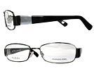 GUCCI グッチ 2879 ガンメタ×ブラックメガネフレーム 眼鏡