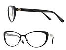 GUCCI グッチ 2882 ブラック×マーブルメガネフレーム 眼鏡