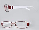 GUCCI グッチ 2902 メタリックレッドメガネフレーム 眼鏡