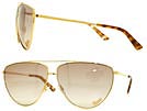 GUCCI グッチ 2909 グラデーションブラウンサングラス