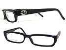 GUCCI　グッチ　2955　ロゴありブラックメガネフレーム・眼鏡