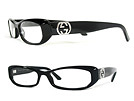 GUCCI　グッチ　2972　ロゴありブラックメガネフレーム・眼鏡