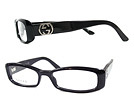 GUCCI　グッチ　2973　ロゴありブラックメガネフレーム・眼鏡