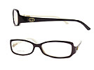 GUCCI グッチ 3001 ダークブラウンメガネフレーム・眼鏡
