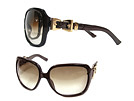 グッチ 3006 バックルグラデーションブラウンサングラス