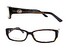 GUCCI グッチ 3008 鼈甲ブラウンメガネフレーム・眼鏡