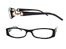 GUCCI グッチ 3009 ブラックメガネフレーム・眼鏡