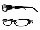 GUCCI グッチ 3023 ブラックメガネフレーム 眼鏡