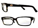 GUCCI グッチ 3122 鼈甲×ブラックメガネフレーム 眼鏡