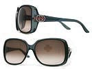 GUCCI グッチ 3166 グラデーションブラウンサングラス