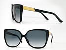 GUCCI グッチ 3180 グラデーションブラックサングラス