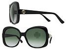 GUCCI グッチ 3189 グラデーションブラックサングラス