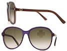 GUCCI グッチ 3193 グラデーションブラウンサングラス