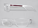 GUCCI グッチ 3517 マットスケルトンメガネフレーム 眼鏡