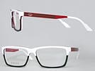 GUCCI グッチ 3517 ホワイト×グリーン×レッドメガネフレーム 眼鏡