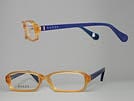 GUCCI グッチ 【子供用】 5003 オレンジ×パープルブルーメガネフレーム 眼鏡