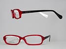 GUCCI グッチ 【子供用】 5003 レッド×ブラックメガネフレーム 眼鏡
