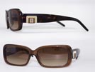 GIVENCHY ジバンシー 660 グラデーションブラウンサングラス