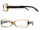 GIVENCHY ジバンシー 711 スケルトンブラウンメガネフレーム 眼鏡