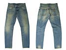 DOLCE&GABBANA ドルチェ&ガッバーナ '11春夏 GZN9BD ウォッシュ&泥加工デニムパンツ ブルー