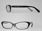 MARC JACOBS マークジェイコブス 335 グレー×ブラックメガネフレーム 眼鏡