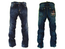 DSQUARED2　ディースクエアード2　LA196　ロゴ付きウォッシュデニムパンツ