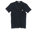 D&G M30685 VネックパイピングTシャツ ネイビー