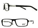 MONT BLANC モンブラン 0335 ブラックメガネフレーム 眼鏡