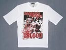 DSQUARED2 ディースクエアード '10秋冬 GC0706 4分袖Tシャツ ホワイト □■値下げ■□