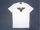 DSQUARED2 ディースクエアード '10秋冬 GC0749 半袖Tシャツ ホワイト □■値下げ■□