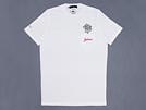 DSQUARED2 ディースクエアード '11春夏 GC0775 半袖Tシャツ ホワイト