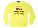 '11春夏 GC0782 長袖ロングTシャツ ライトイエロー