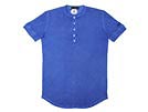 DSQUARED2 ディースクエアード '11春夏 GC0787 ヘンリーネック半袖Tシャツ ブルー