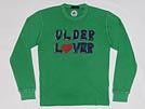 DSQUARED2 ディースクエアード '11春夏 GC0791 プリントロングTシャツ グリーン