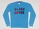 DSQUARED2 ディースクエアード '11春夏 GC0791 プリントロングTシャツ スカイブルー