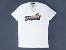 DSQUARED2 ディースクエアード '11春夏 GC0793 Vネック半袖Tシャツ ホワイト