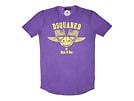 DSQUARED2 ディースクエアード '12春夏 GC0885 プリント半袖Tシャツ パープル×イエロー
