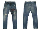 DSQUARED2 ディースクエアード '10秋冬 LA0346 ペイント&クラッシュデニムパンツ