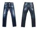 DSQUARED2 ディースクエアード '10秋冬 LA0359 クラッシュ&ペイントデニムパンツ
