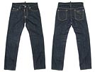 DSQUARED2 ディースクエアード '10秋冬 LA0393 ノンウォッシュデニムパンツ