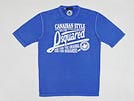 DSQUARED2 ディースクエアード '11春夏 GC0636 半袖プリントTシャツ ブルー