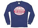 DSQUARED2 ディースクエアード '11春夏 GC0638 長袖ロングTシャツ ネイビー