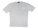 DSQUARED2 ディースクエアード '11春夏 GC0639 Vネック半袖Tシャツ ライトグレー