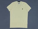 DSQUARED2 ディースクエアード '11春夏 GC0656 Vネック半袖Tシャツ ベージュ