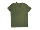DSQUARED2 ディースクエアード '11春夏 GC0656 Vネック半袖Tシャツ ミリタリー
