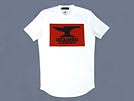DSQUARED2 ディースクエアード '11秋冬 GC0687 半袖プリントTシャツ ホワイト