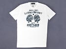 DSQUARED2 ディースクエアード '11秋冬 GC0700 半袖プリントTシャツ ホワイト