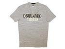 '12春夏 ヘンリーネックUSED加工半袖Tシャツ グレー