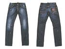 DSQUARED2 ディースクエアード '11春夏 LA0322 クラッシュ&ウォッシュデニムパンツ