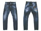 DSQUARED2 ディースクエアード '11春夏 LA0333 クラッシュ&ウォッシュデニムパンツ